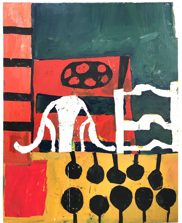 FLORENCE HUTCHINGS, The View From The Dining Room Table I, 2019