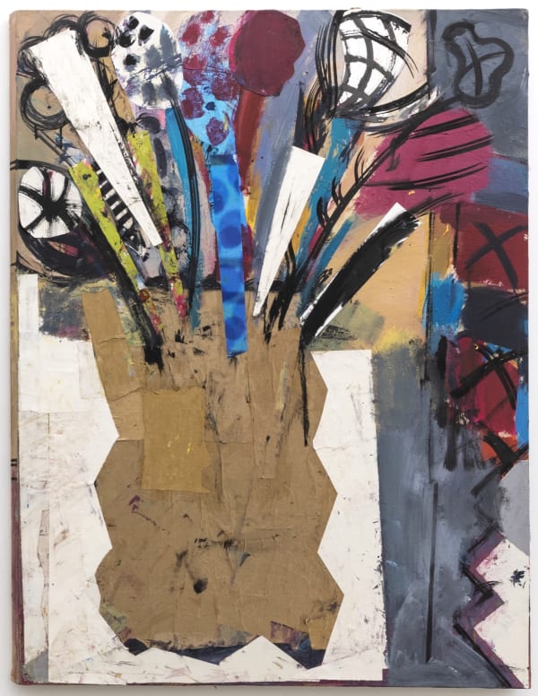 MICK HUTCHINGS, Autumnal Flowers, 2019