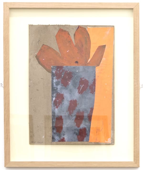 MICK HUTCHINGS, Flower Motif. 1, 2019