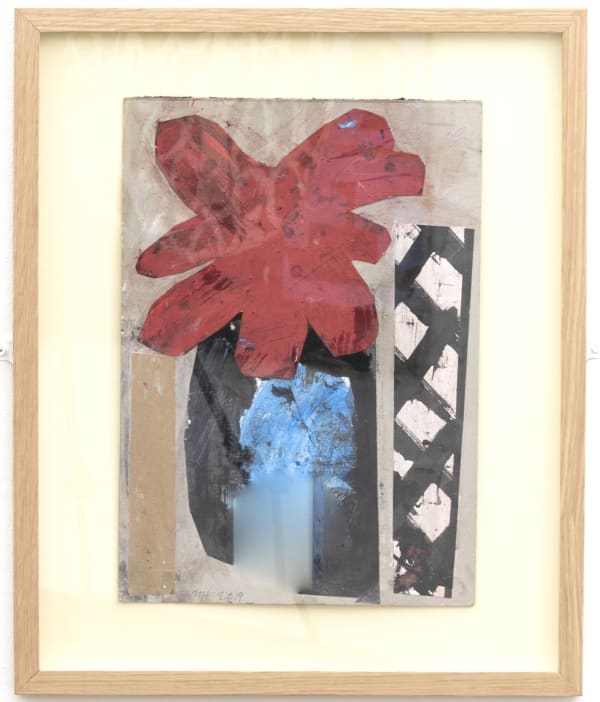 MICK HUTCHINGS, Flower Motif. II, 2019