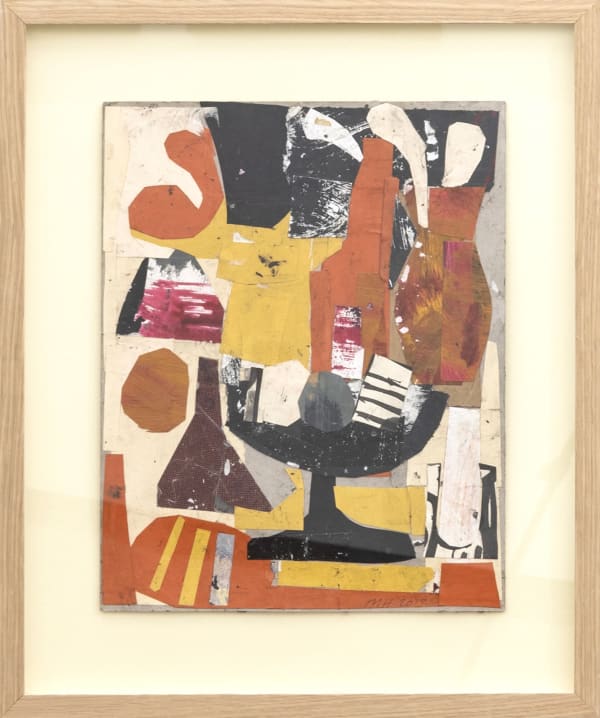 MICK HUTCHINGS, Objects On The Table, 2019