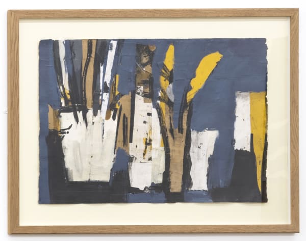 MICK HUTCHINGS, Plant Forms and Brushes, 2019