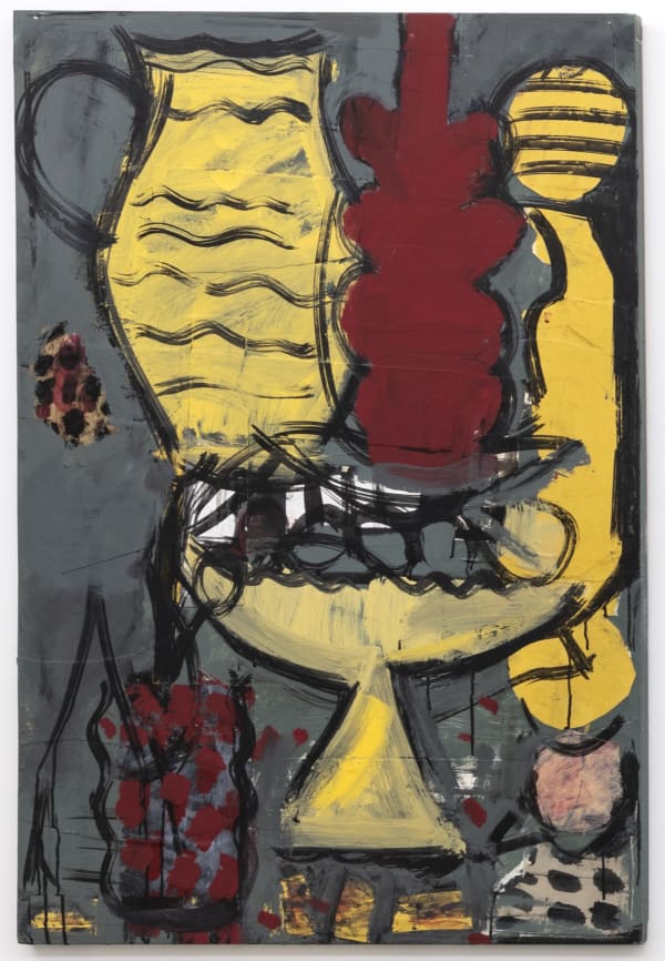 MICK HUTCHINGS, Studio Objects, 2019