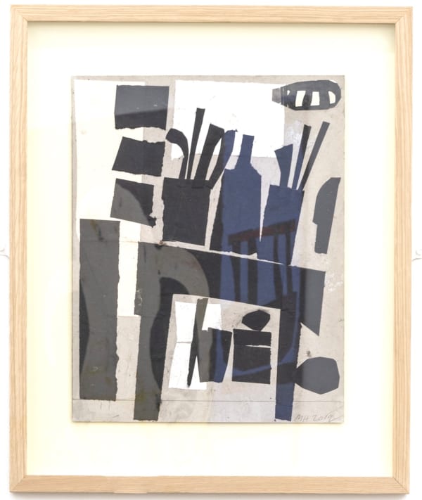 MICK HUTCHINGS, Studio Table With Brushes, 2019