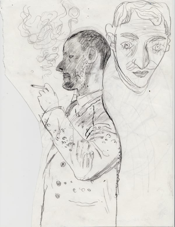 MORTEZA KHAKSHOOR, Untitled, 2019