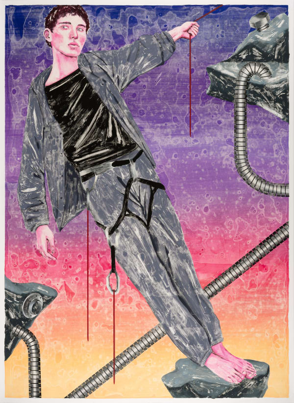 MARION FINK, All He Could Reach Was A New Level Of Assumption, 2019