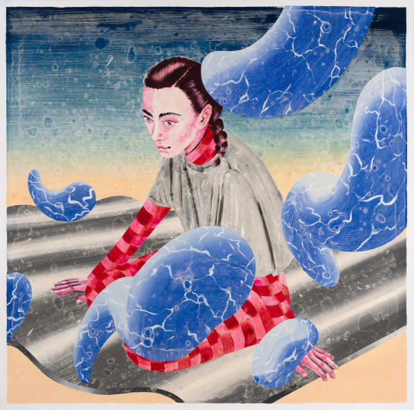 MARION FINK, Her Once Stable World Had Dissolved Into A Liquid Dream, 2019
