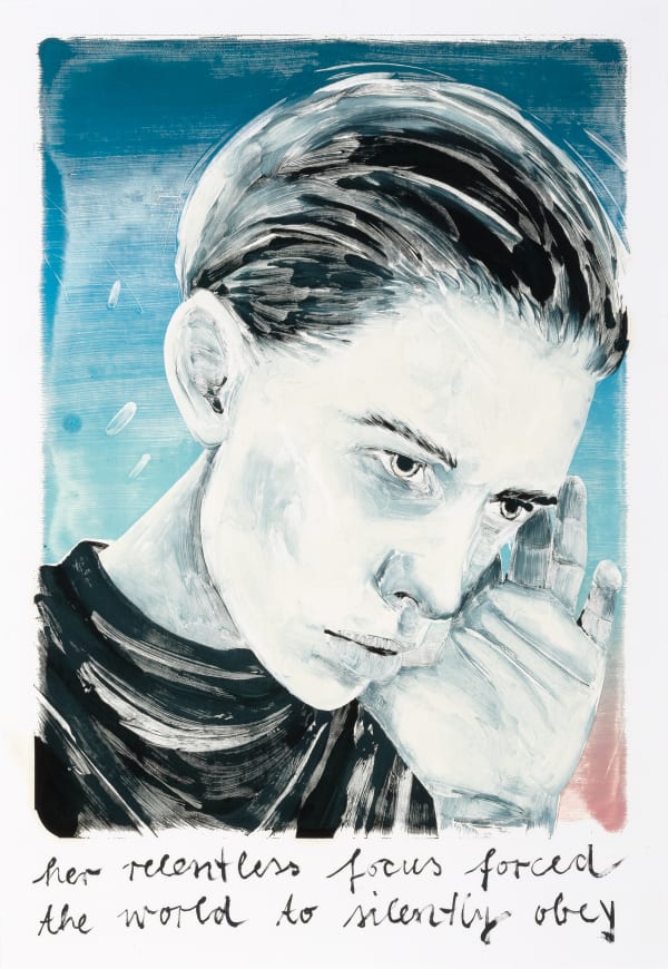 MARION FINK, Her Relentless Focus Forced The World To Silently Obey, 2019
