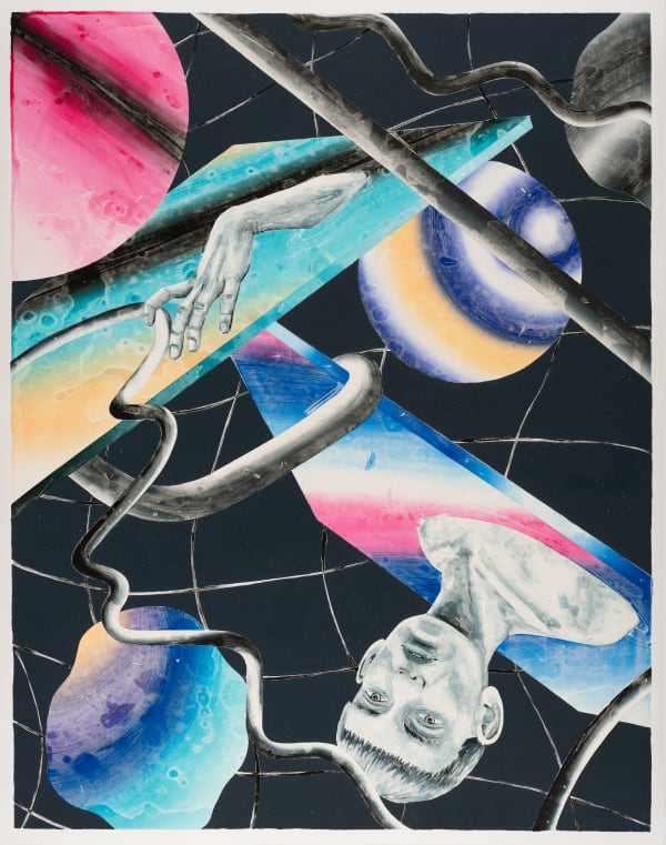 MARION FINK, The Dismantled Structure Of Her Identity Waited To Be Rebuilt, 2019