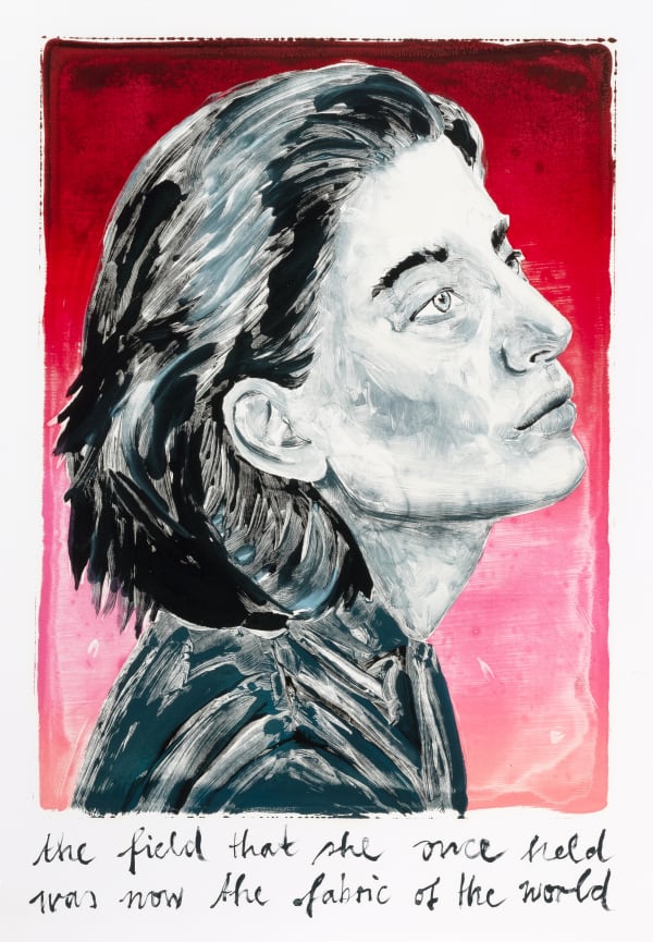MARION FINK, The Field She Once Held Was Now The Fabric Of The World, 2019