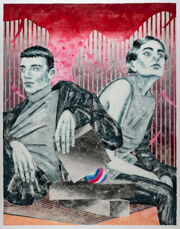 MARION FINK, The Imprints Of History Were Present All Around Them, 2019