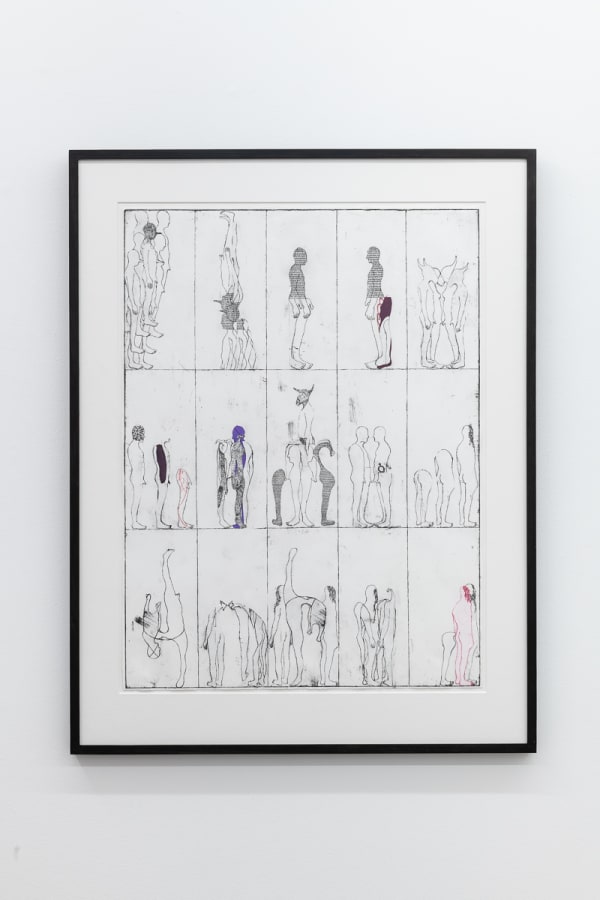 ROBERT FRY, Lost Men Study B, 2018