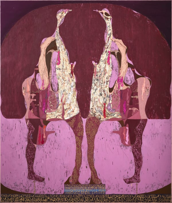 ROBERT FRY, Lost Men Study 4, 2019