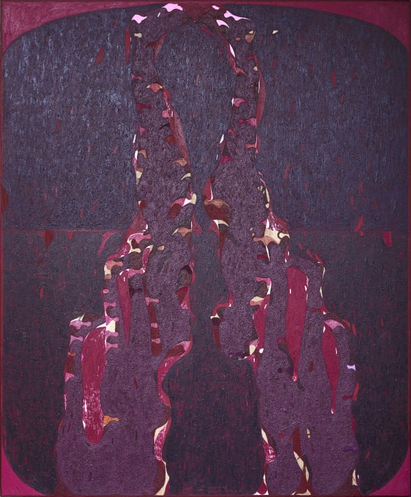 ROBERT FRY, Lost Men Study 5, 2019