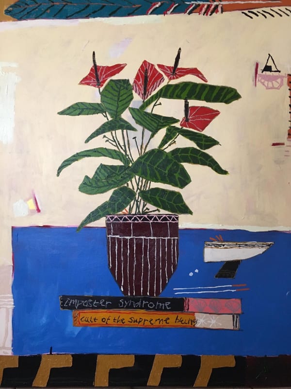 JORDY KERWICK, Fuck It They Are Just Things Revised, 2019