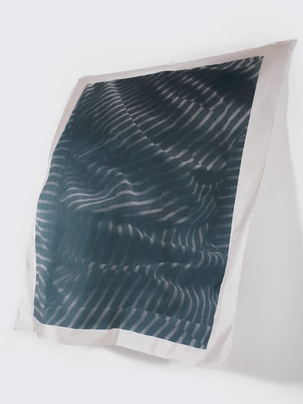 ROSANNA LEFEUVRE, La Chemise Rayee (The Striped Shirt), 2018