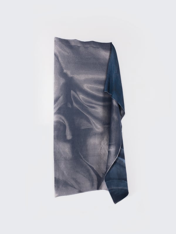 ROSANNA LEFEUVRE, La Robe De Satin Bleu (The Blue Satin Dress), 2018