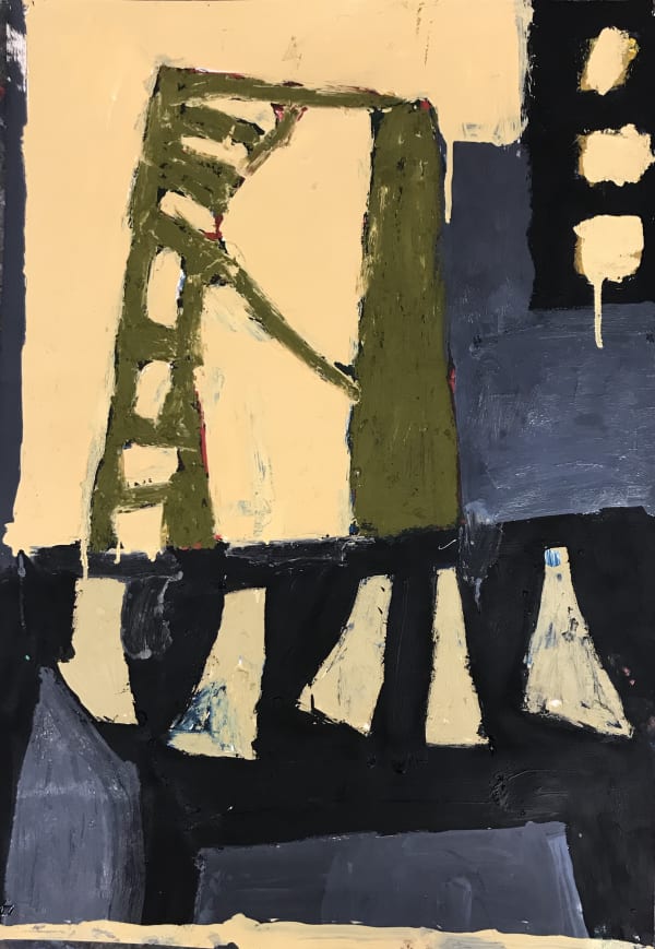 FLORENCE HUTCHINGS, Studio Ladder III, 2019