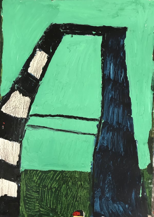 FLORENCE HUTCHINGS, Studio Ladder IV, 2019