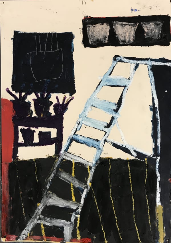 FLORENCE HUTCHINGS, Studio Ladder V, 2019