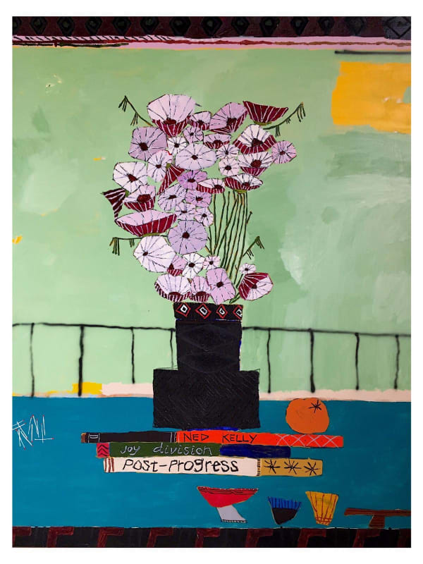 JORDY KERWICK, Sunday Winter Flowers, 2019