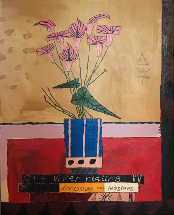 JORDY KERWICK, Viper Healing, 2019