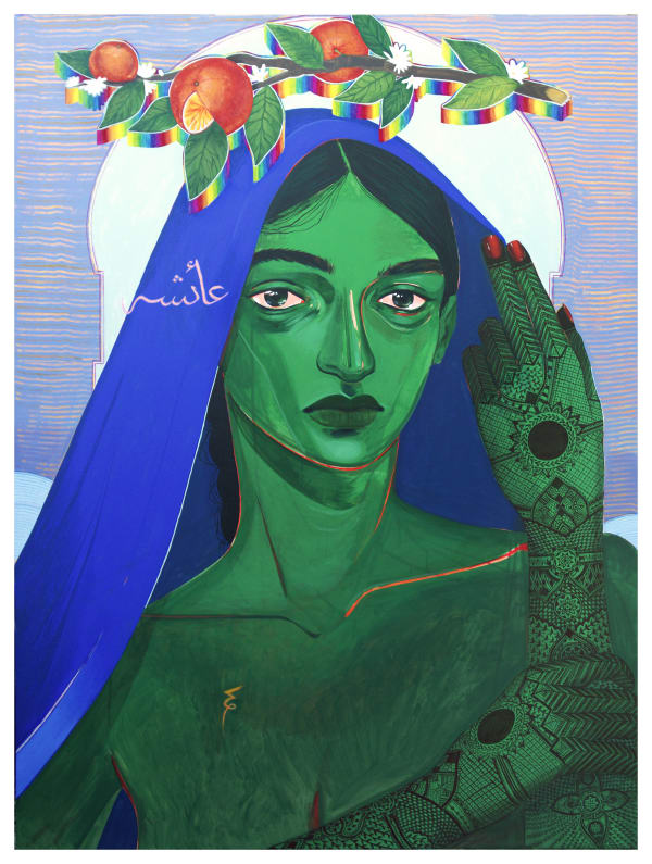 NADIA WAHEED, Nirvana, 2019