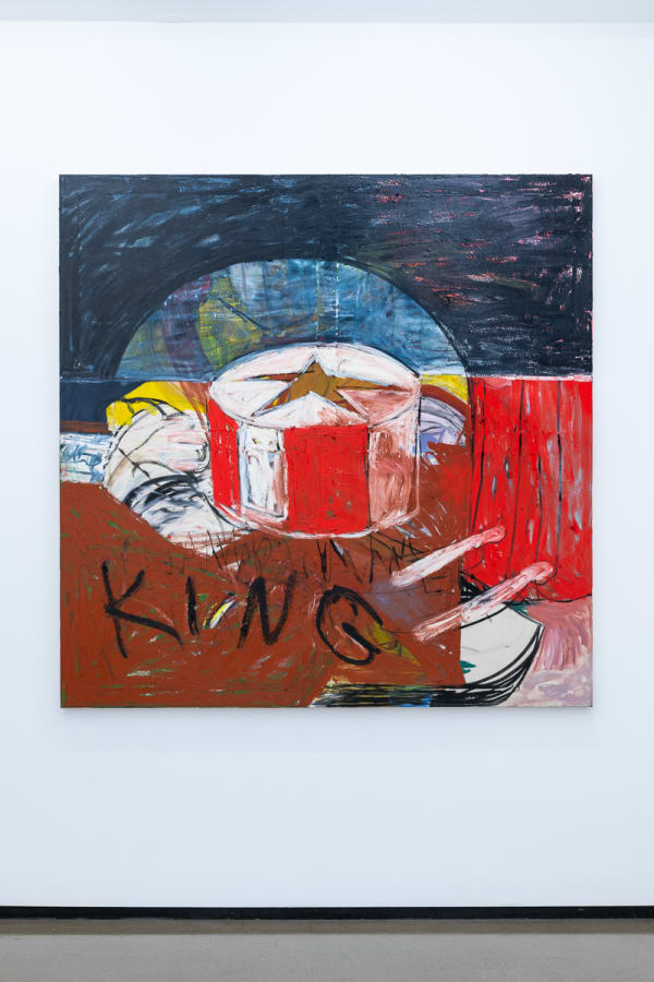 EMMA FINEMAN, Drummer King, 2019