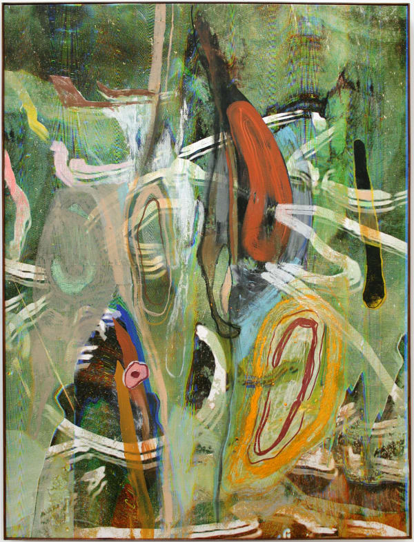 ANDREAA ANGHEL, Untitled Conglomerate, 2018