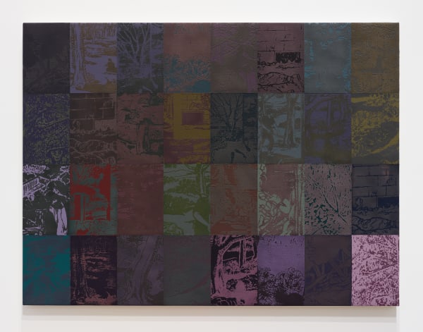 ANTHONY GIANNINI, Figure In A Landscape Dusk, 2018