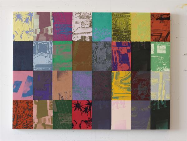 ANTHONY GIANNINI, Still Life Landscape Trepidation 2, 2018
