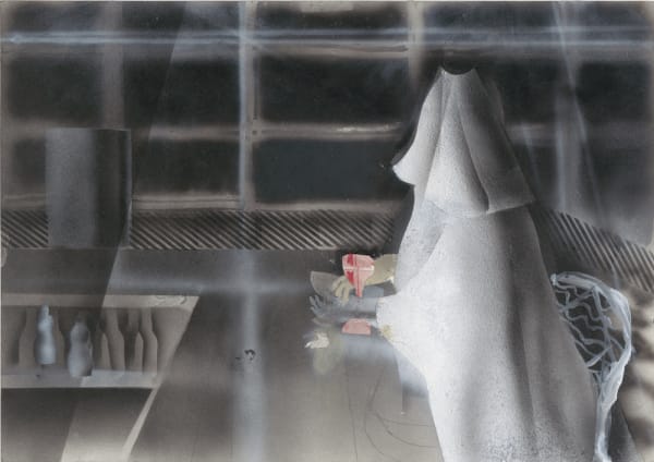 JULIUS HOFMANN, Woman In Bar, 2018