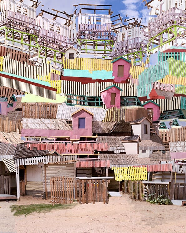 NICO KRINJO, Untitled Paarl Stacks, 2015