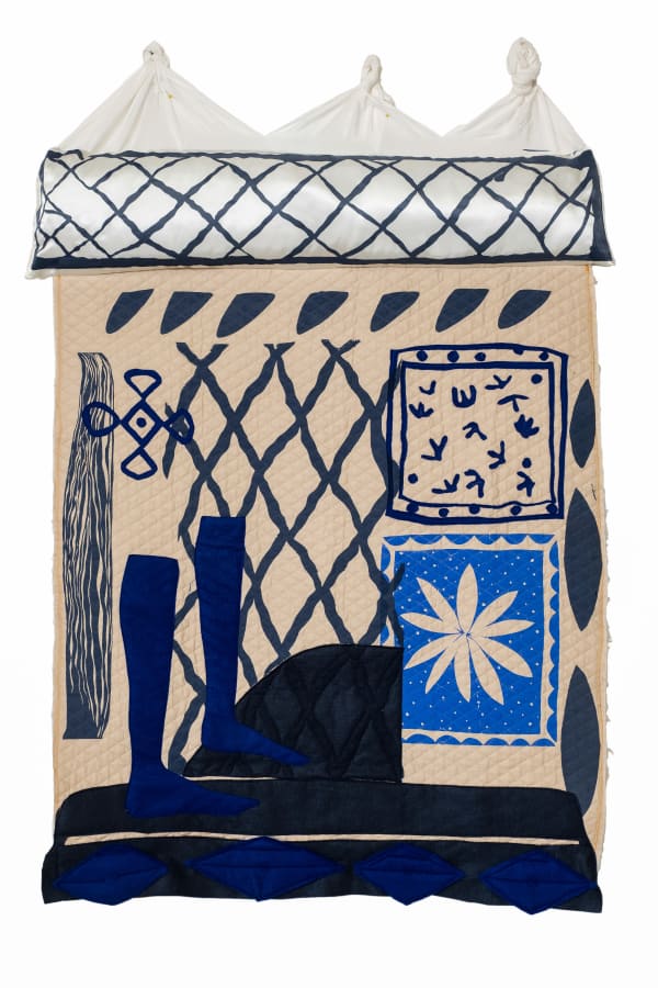 PADMA RAJENDRAN, About To Enter, 2018