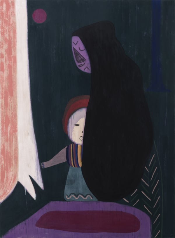 VICENTE MATTE, Pilar Y Juana, 2017