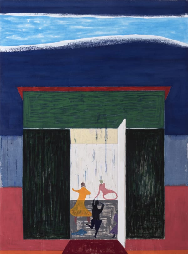 VICENTE MATTE, Taller, 2018