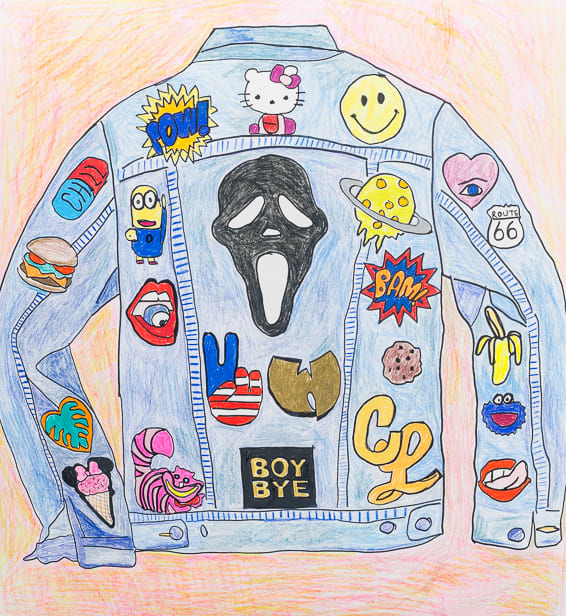 CAROLINE LARSEN, Jean Jacket, 2018