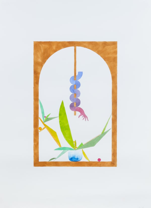 CHRIS BOGIA, Archway I, 2018