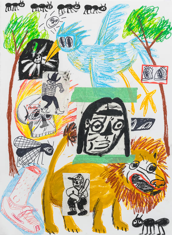 GORD BOND, Something Isn’t Quite Right Here, It’s Probably The Ants, 2018