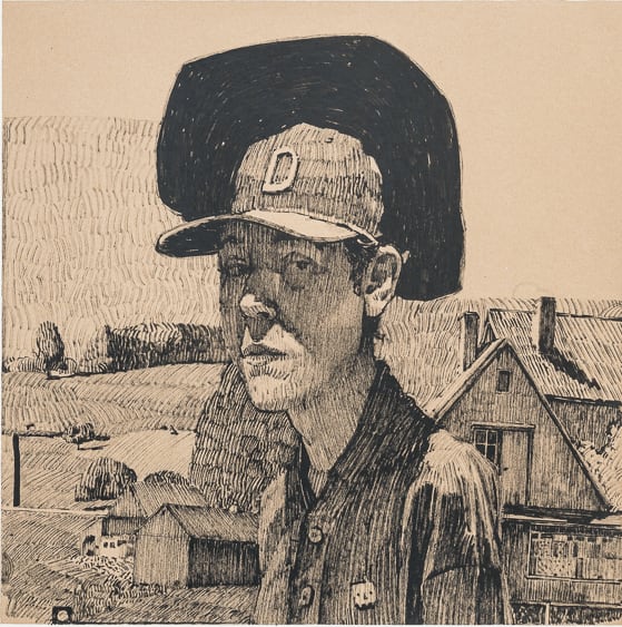 SAINER ETAM, Sketch, 2018