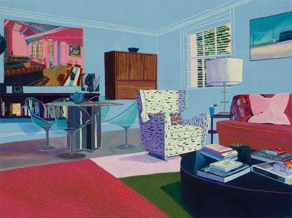 ANDY DIXON, Patron’s Home (London #2), 2018