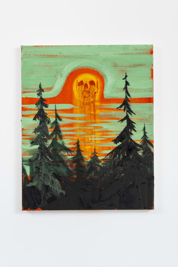 KIM DORLAND, Last Light, 2018