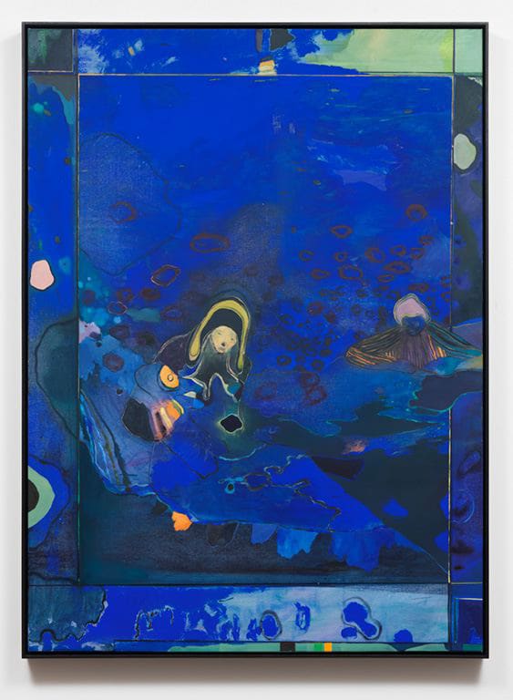 ADAM LEE, Votive (After Vuilliard), 2016