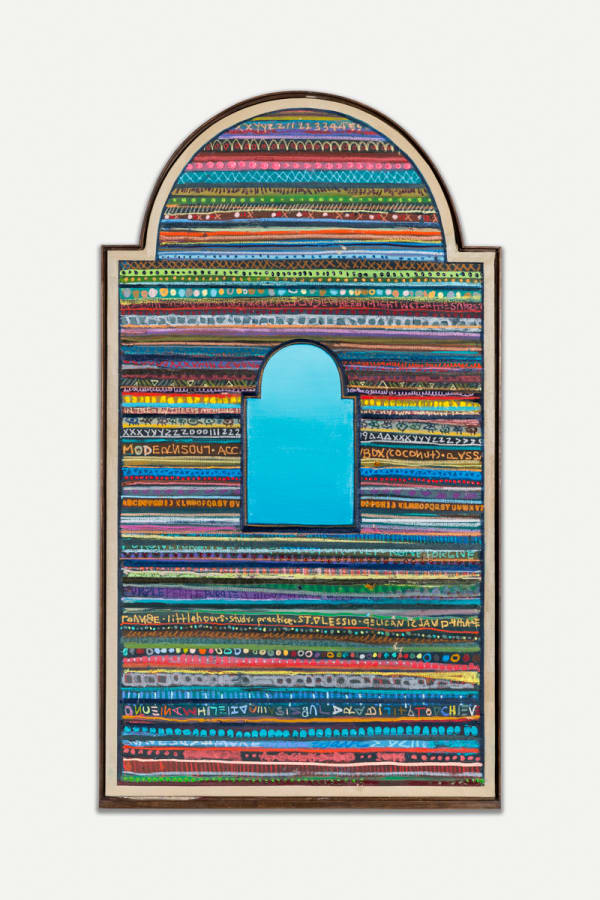 ANDREW SALGADO, Palace, 2018