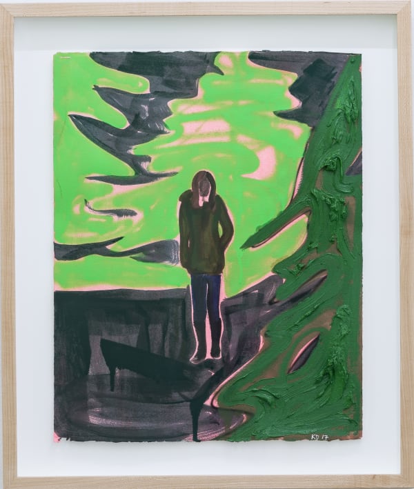KIM DORLAND, Strangers, 2017