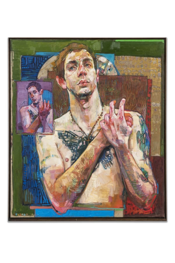 ANDREW SALGADO, Accidental Prayer, 2018