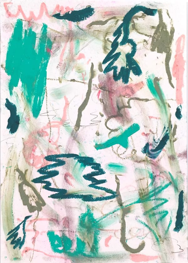 DANIEL JENSEN, Not Yet Titled 1, 2018