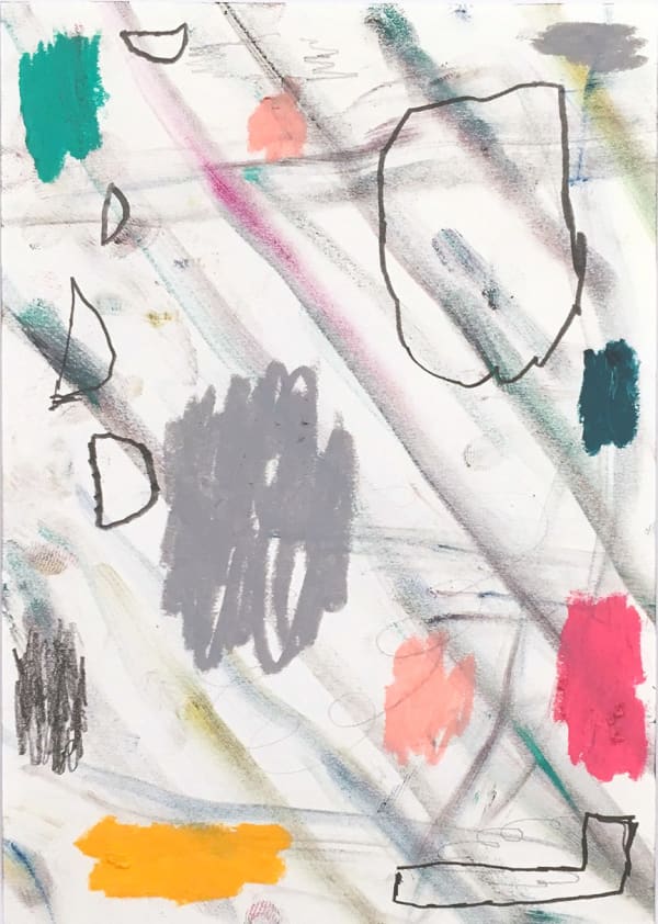 DANIEL JENSEN, Not Yet Titled 3, 2018