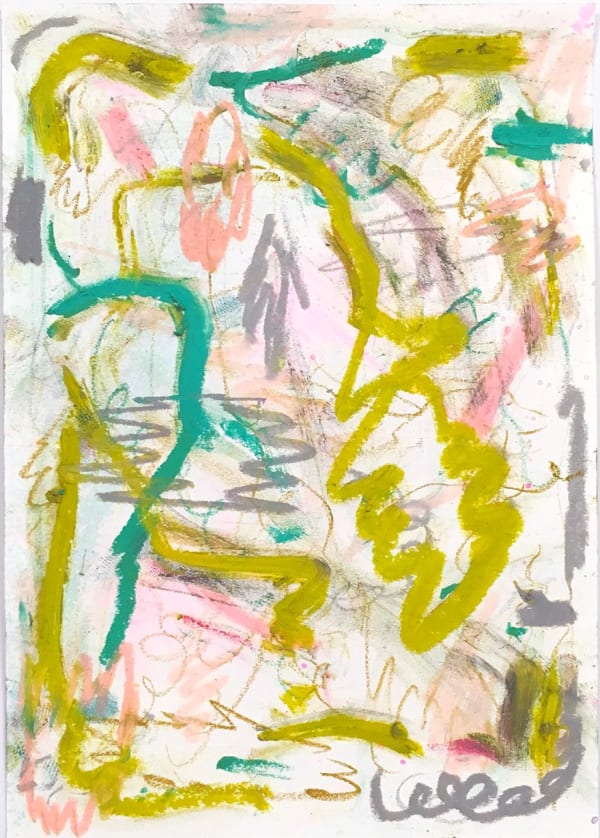 DANIEL JENSEN, Not Yet Titled 4, 2018