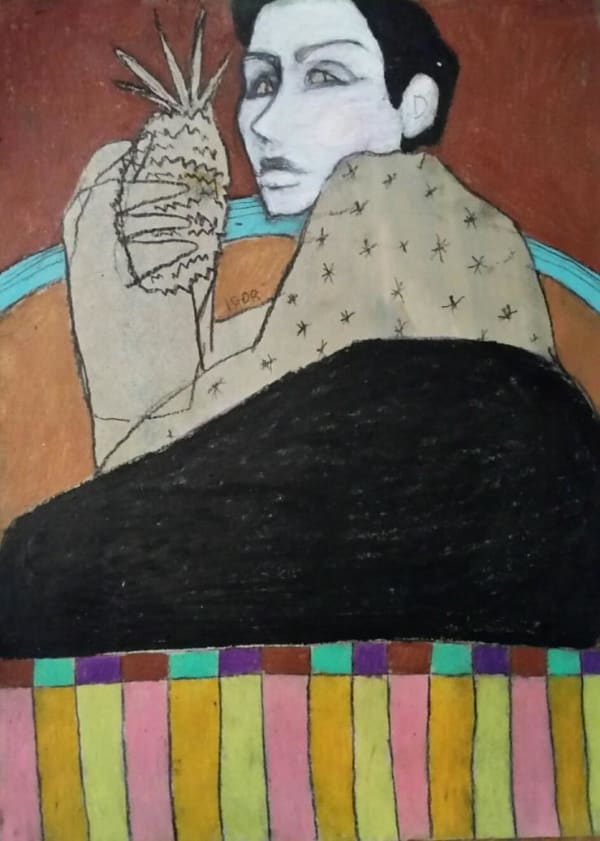 IGOR MORITZ, Pineapple Allergy, 2017